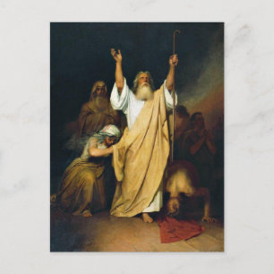 Carte Postale Prière de Moïse après la mer Rouge