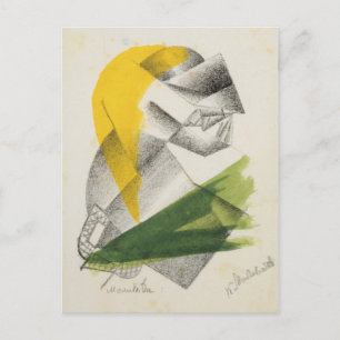 Carte Postale Prière II, c.1913 (lithographie)