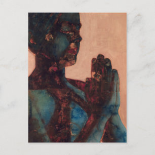 Carte Postale Prière indienne