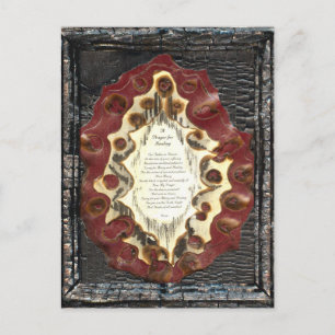 Carte Postale Prière pour la guérison