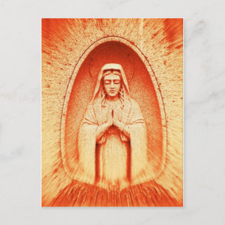 Carte Postale Prière rouillée