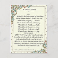 prière simple=st. francis=pape francis=florentine