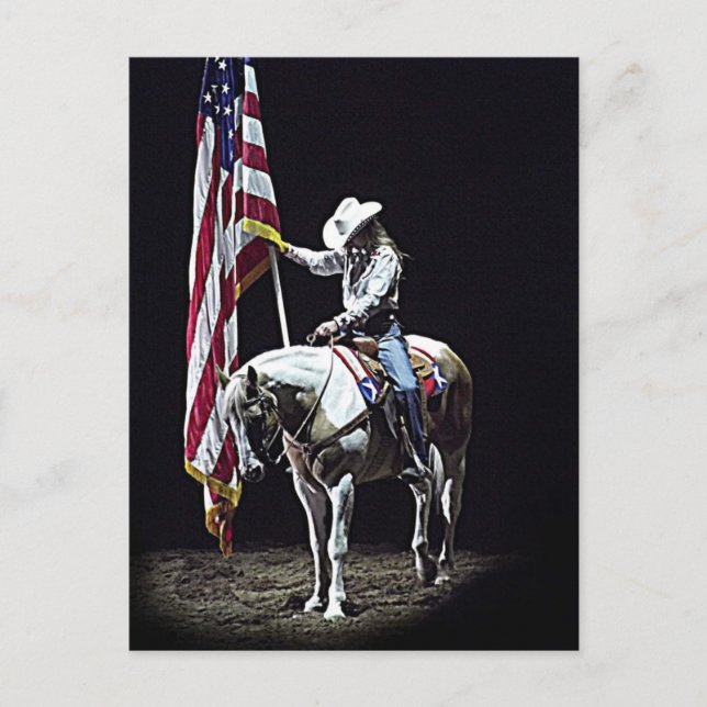 Carte Postale Prières Stampede (Devant)