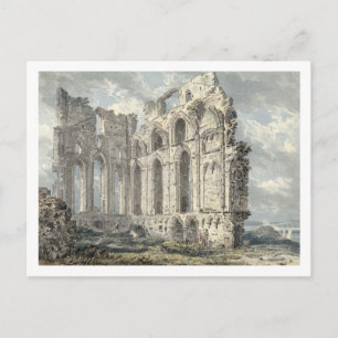 Carte Postale Prieuré de Tynemouth, Northumberland, c.1792-93 (a