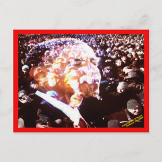 Carte Postale Priez pour le changement ! -Carte postales
