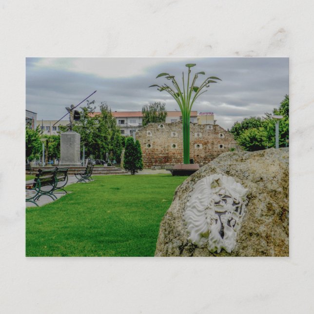 Carte Postale Prilep, Macédoine du Nord (Devant)
