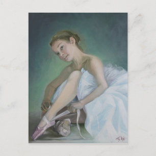 Carte postale Prima Ballerina