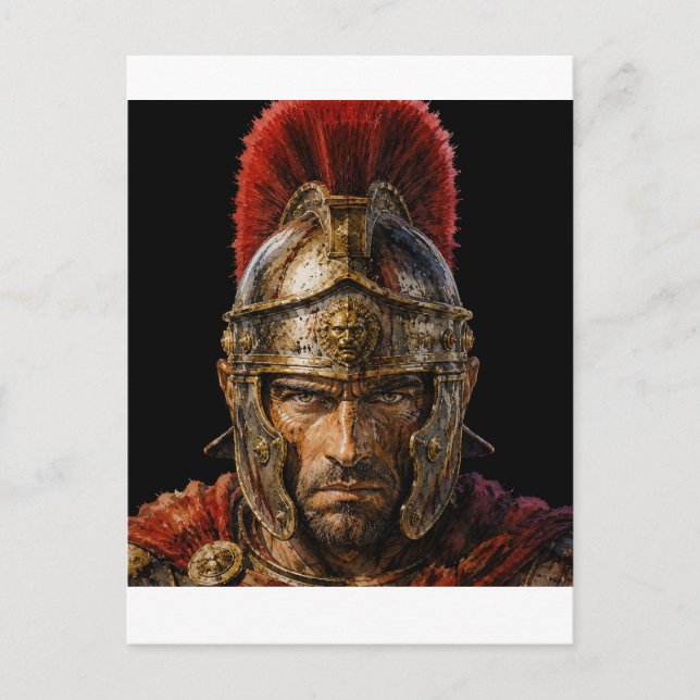 Carte Postale Primal Power 013 — Centurion (Devant)
