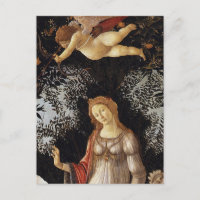 Primavera, Cupid et Vénus par Sandro Botticelli