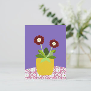 Carte postale Primula arÿa