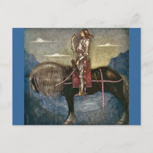 Carte Postale Prince avec oiseau