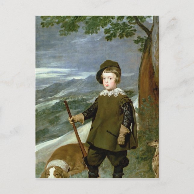 Carte Postale Prince Balthasar Carlos (Devant)