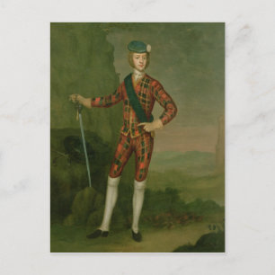 Carte Postale Prince Charles Edward Stuart