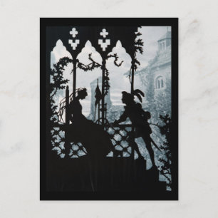 Carte Postale Prince Charming et Princesse