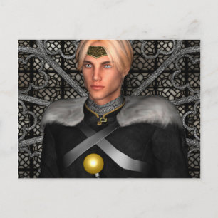 Carte Postale Prince de Conte de Fées