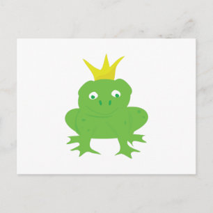 Carte Postale Prince de grenouille