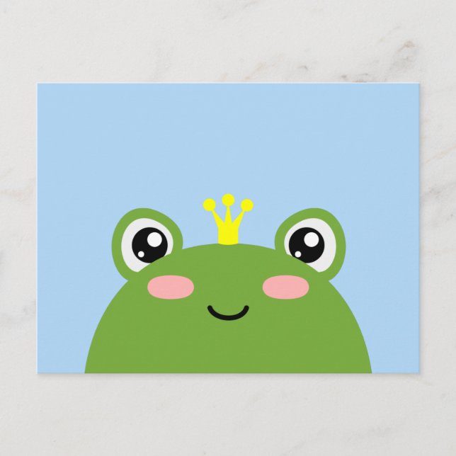 Carte Postale Prince de grenouille (Devant)