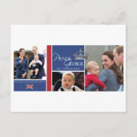 Prince George - William & Kate