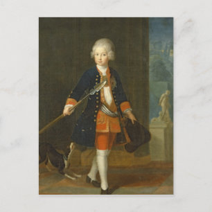 Carte Postale Prince héritier Frederick II