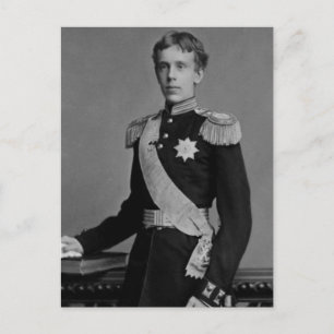 Carte Postale Prince héritier Rudolf d'Autriche, fils Sissi