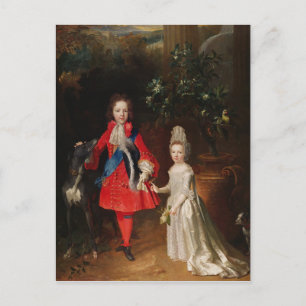 Carte Postale Prince James Francis Edward Stuart