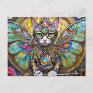 Carte Postale Prince Kitty Chat de la Brigade de l'Aile de Papil