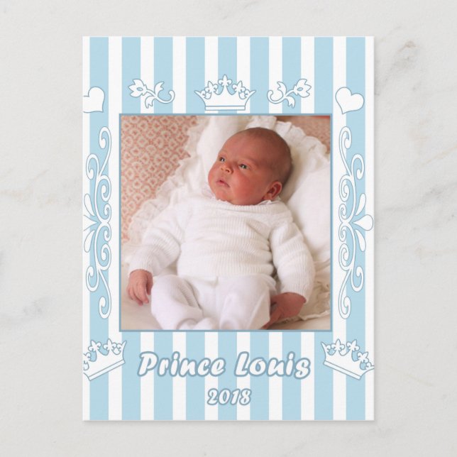 Carte Postale Prince Louis (Devant)