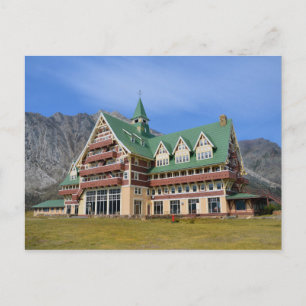 Carte Postale Prince of Wales Hotel Parc national des Lacs-Water