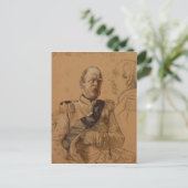 Carte Postale Prince Otto von Bismarck (Debout devant)