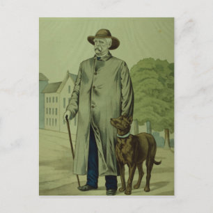 Carte Postale Prince Otto von Bismarck à Friedrichsruh