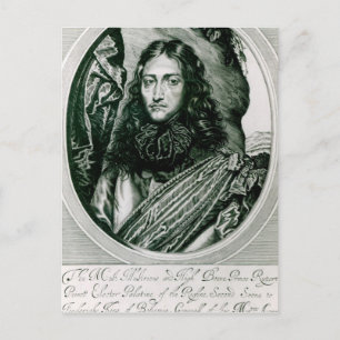 Carte Postale Prince Rupert du Rhin gravé par William
