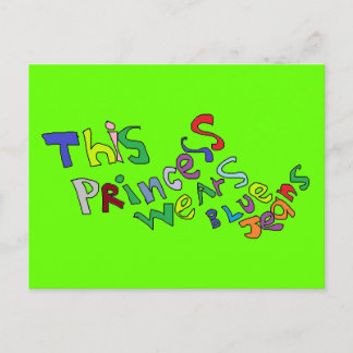 Carte postale Princess