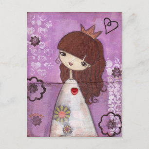 Carte postale Princess