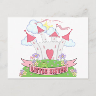 Carte Postale Princess Castle Little Sister