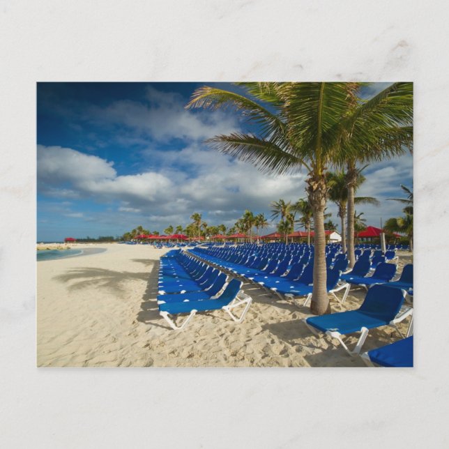 Carte Postale Princess Cay Postcard (Devant)