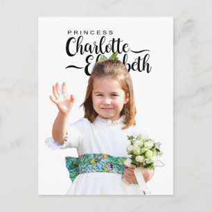 Carte postale Princess Charlotte Elizabeth 6e anni
