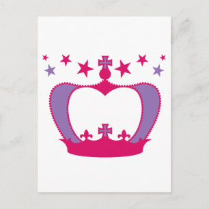 Carte Postale Princess Crown