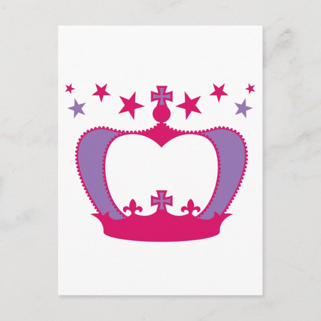 Carte Postale Princess Crown (Devant)