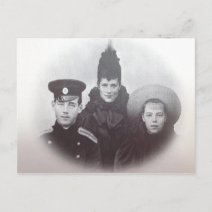 Carte Postale PRINCESS DAGMAR du Danemark & OLGA & MICHAEL #098