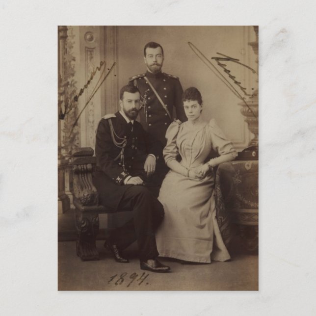 Carte Postale PRINCESS DAGMAR du Danemark & SONS #087 (Devant)