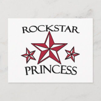 Carte Postale Princess de Rockstar