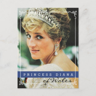 Carte Postale Princess Diana of Wales