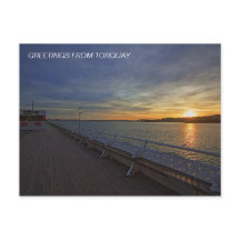 Princess Pier au coucher du soleil