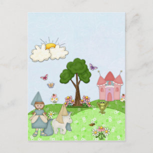 Carte Postale Princesse