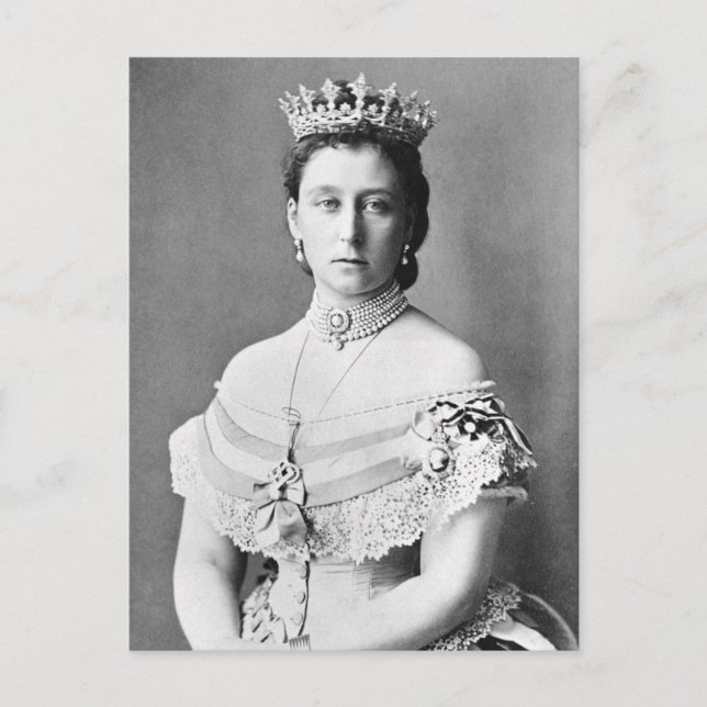 Carte Postale Princesse Alice d'Angleterre, Grande-Duchesse de H (Devant)