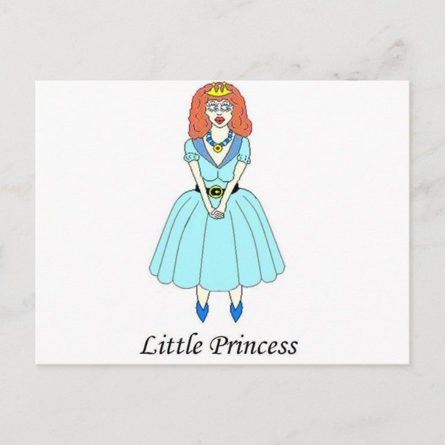 Carte Postale Princesse Alminner (Devant)