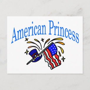 Carte Postale Princesse américaine