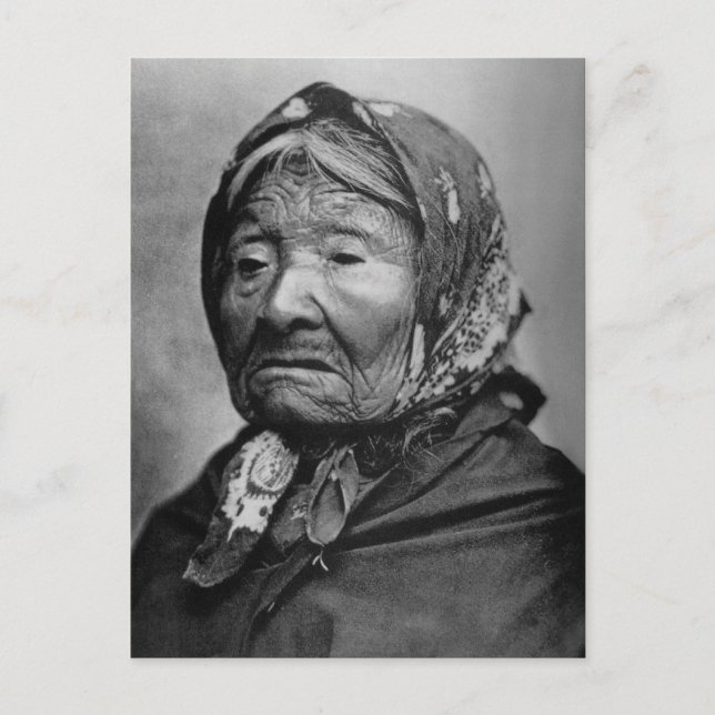 Carte Postale Princesse Angeline - Photo Vintage 1896 (Devant)