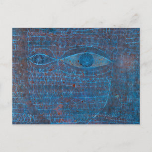 Carte Postale Princesse arabe, 1924 de Paul Klee