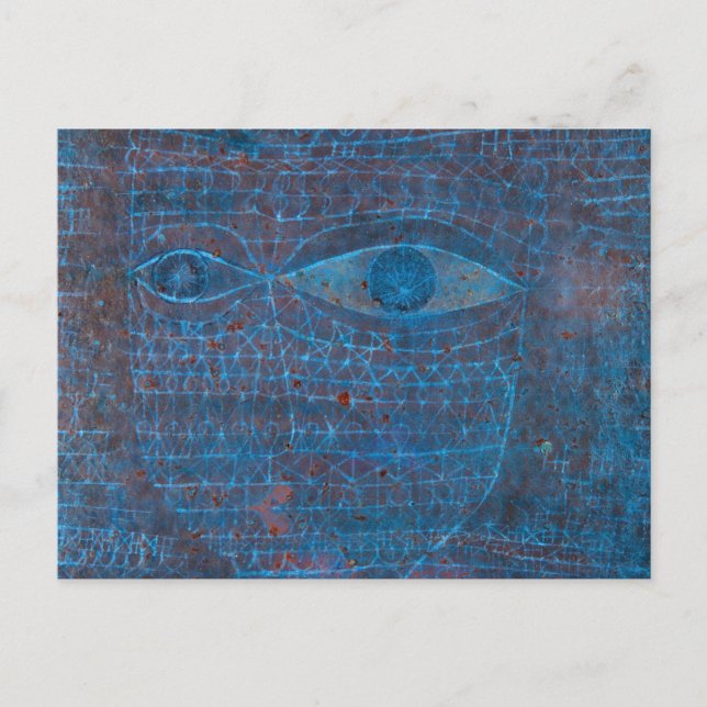 Carte Postale Princesse arabe, 1924 de Paul Klee (Devant)